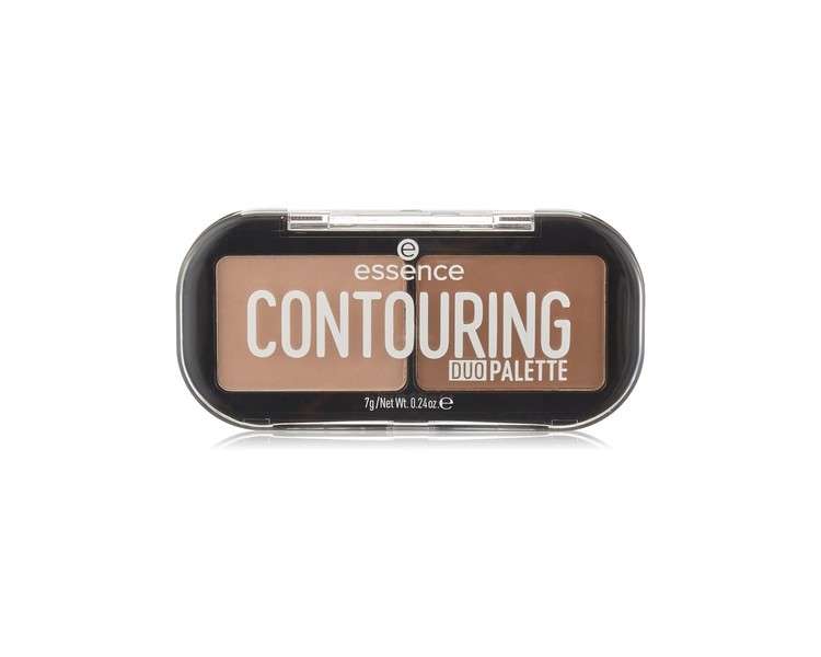 Essence Contouring Duo Palette Powder No.10 Lighter Skin Brown