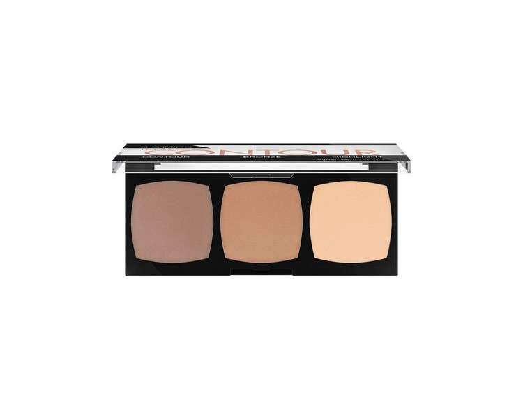 Catrice 3 Steps To Contour Palette Powder 010 Allrounder 7.5g