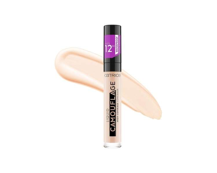 Catrice Liquid Camouflage High Coverage Concealer 001 Fair Ivory 5ml