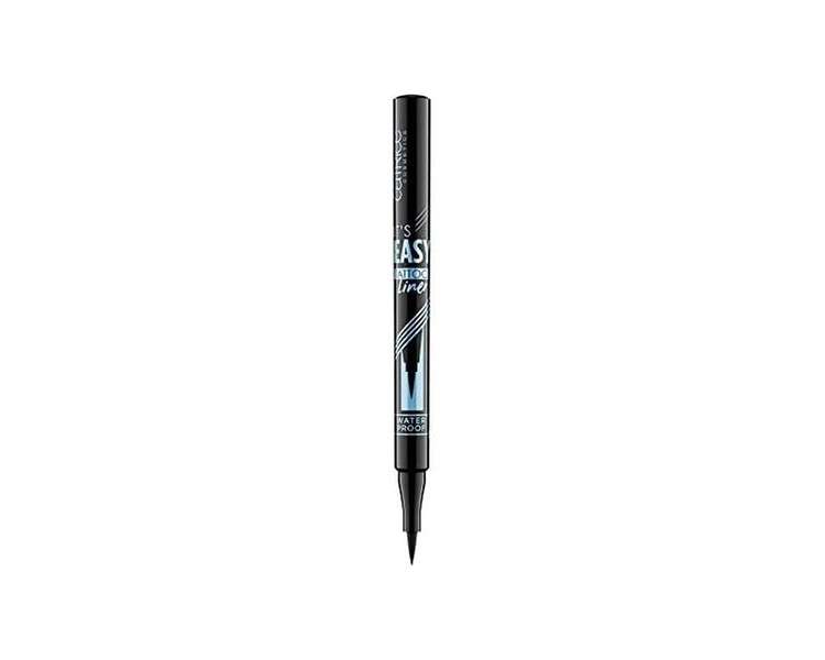 Catrice Lifeproof Cosmetics It's Easy Tattoo Liner Waterproof Eyeliner 010 Black