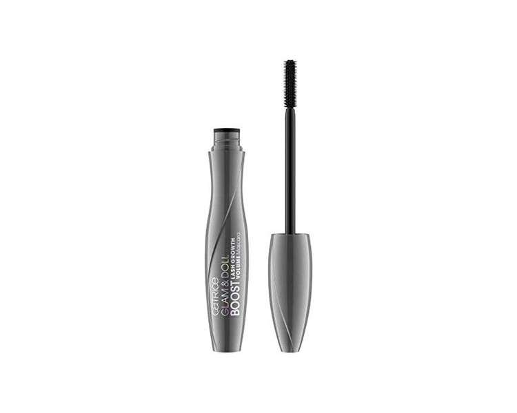 Catrice Glam & Doll Boost Lash Growth Volume Mascara 010 Ultra Black 8ml