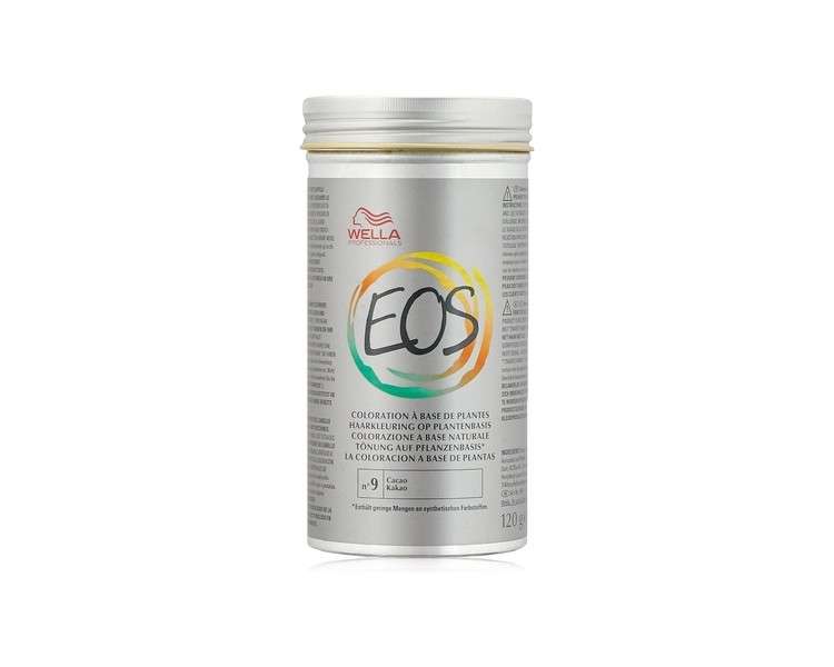 Wella EOS Plant Tint Hair Color 120g IX Cocoa