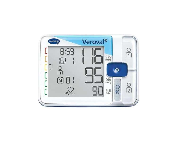 Hartmann Wrist Blood Pressure Monitor Black Standard