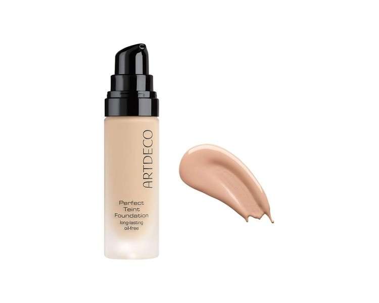 ARTDECO Perfect Teint Foundation Long-Lasting Oil-Free Liquid Foundation 20ml 32 Cool Cashew