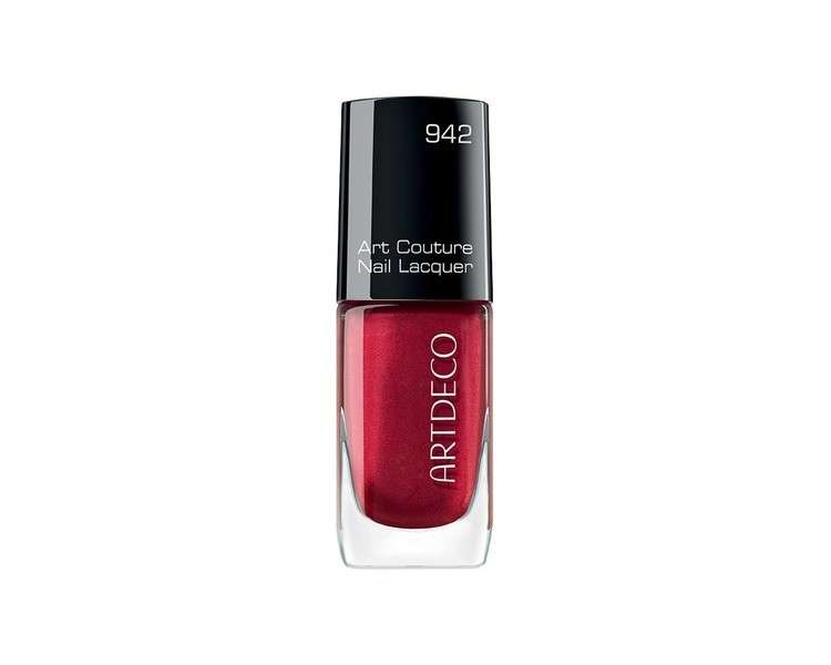 Artdeco Art Couture Nail Lacquer Nail Polish 10ml 942 Venetian Red