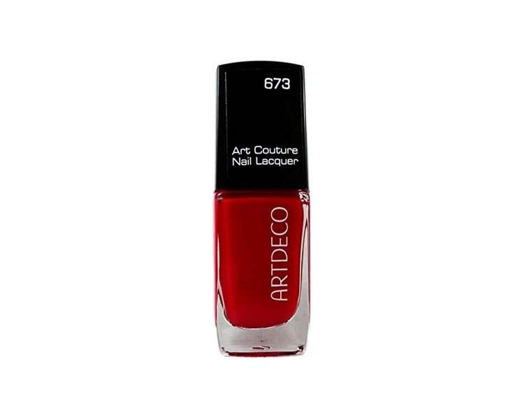 Artdeco Nail Polish 673 Couture Red Volcano 0.03ml