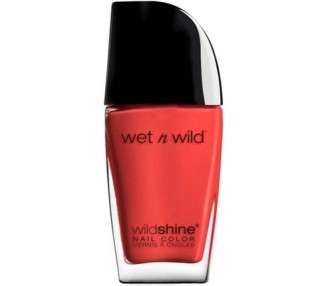Wet 'n' Wild Wild Shine Nail Color Heatwave