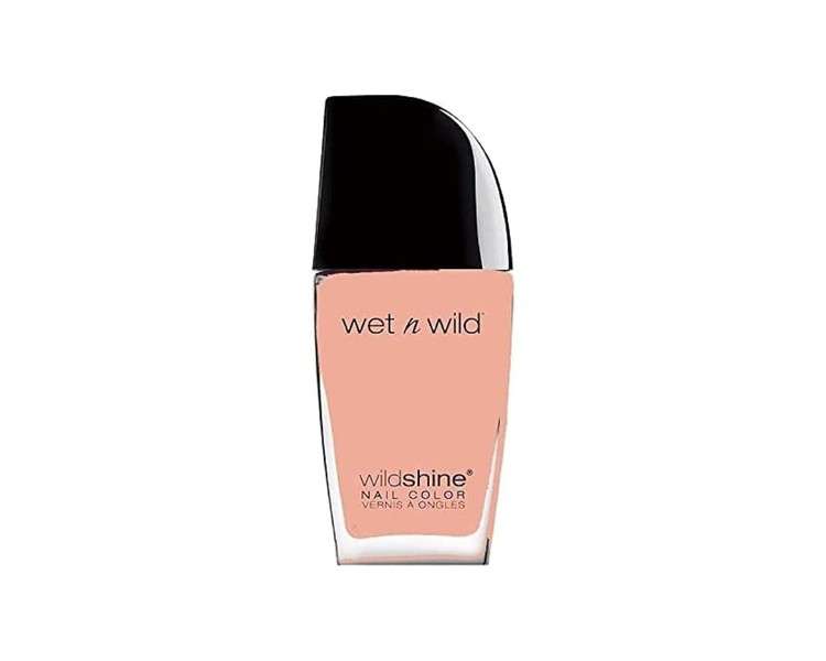 Wet 'n' Wild Wild Shine Nail Color Tickled Pink - One Size