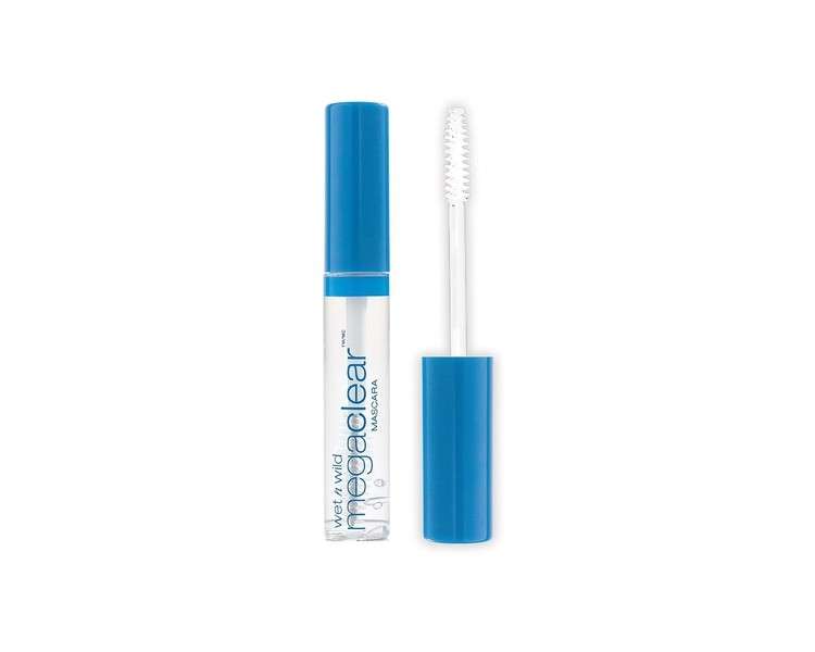 wet n wild Mega Clear Mascara Transparent Moisturizing Formula with Soy Protein and Vitamin E for Natural Effect