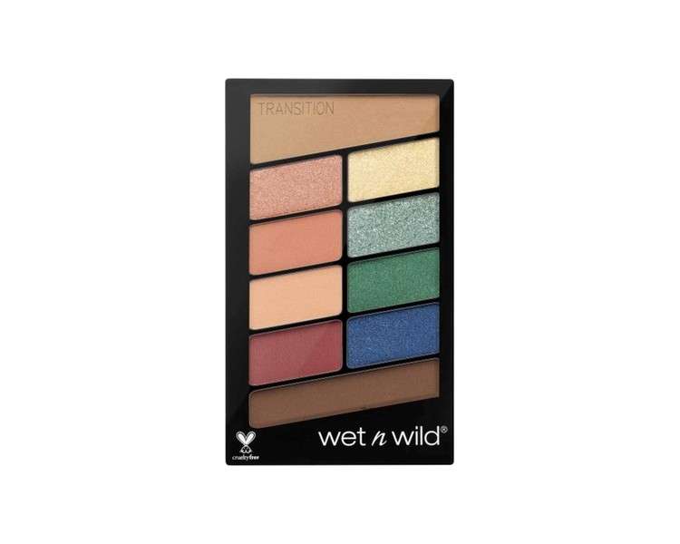 Wet 'n' Wild Color Icon 10 Pan Eyeshadow Palette - Stop Playing Safe