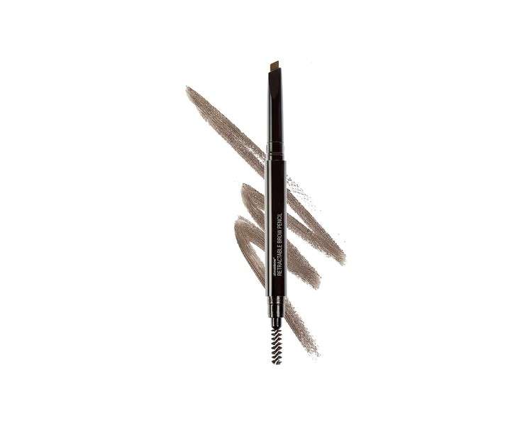 Wet n Wild Ultimate Brow Retractable Pencil with Triangular and Ultra-Precise Pencil Point Ash Brown