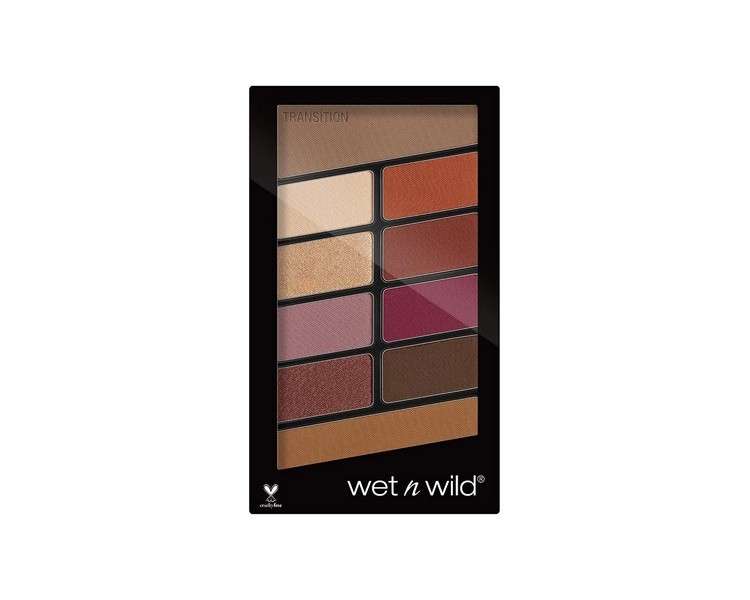 Wet n Wild Color Icon 10 Pan Eyeshadow Palette Rosé in the Air