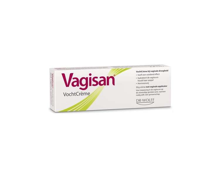 Vagisan Moisturizing Cream 50g