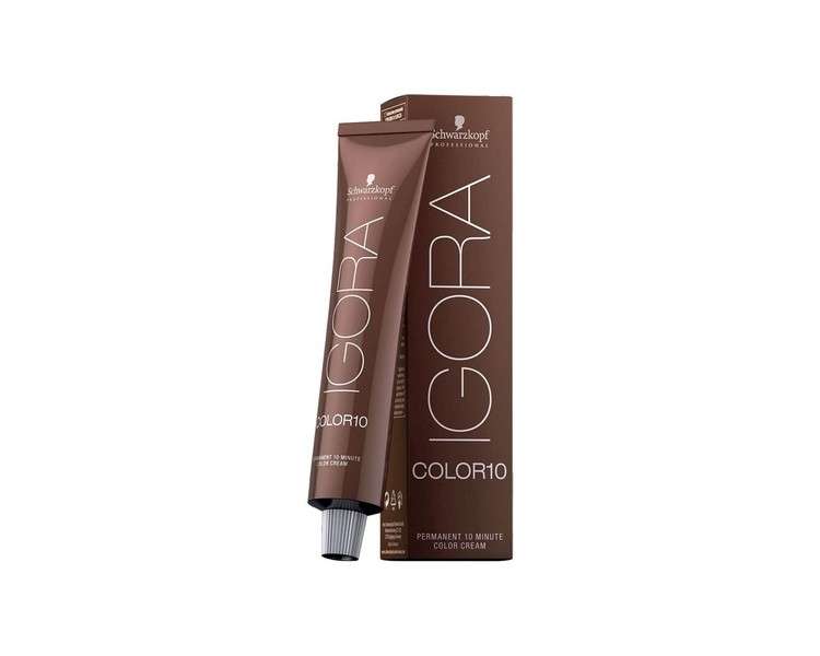 Schwarzkopf Professional Igora Color10 Permanent Hair Colour Cream 8-4 Light Blonde Beige 60ml