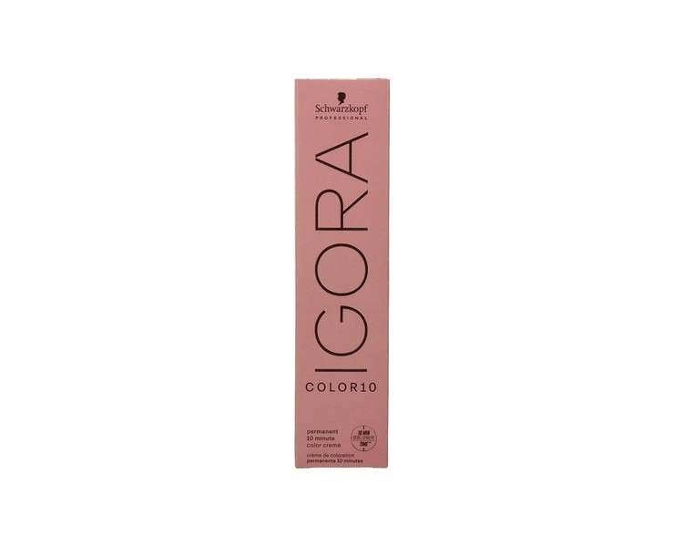 Schwarzkopf Professional Igora Color10 Permanent Hair Colour Cream, No. 5-1 Light Brown Cendre, 60 ml