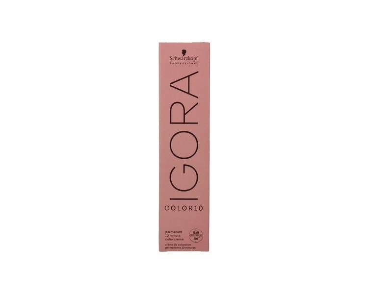 Schwarzkopf Professional Igora Color10 Permanent Hair Colour Cream 5-1 Light Brown Cendre 60ml