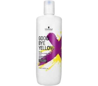 Schwarzkopf Good Bye Yellow Neutralizing Wash Shampoo 100ml