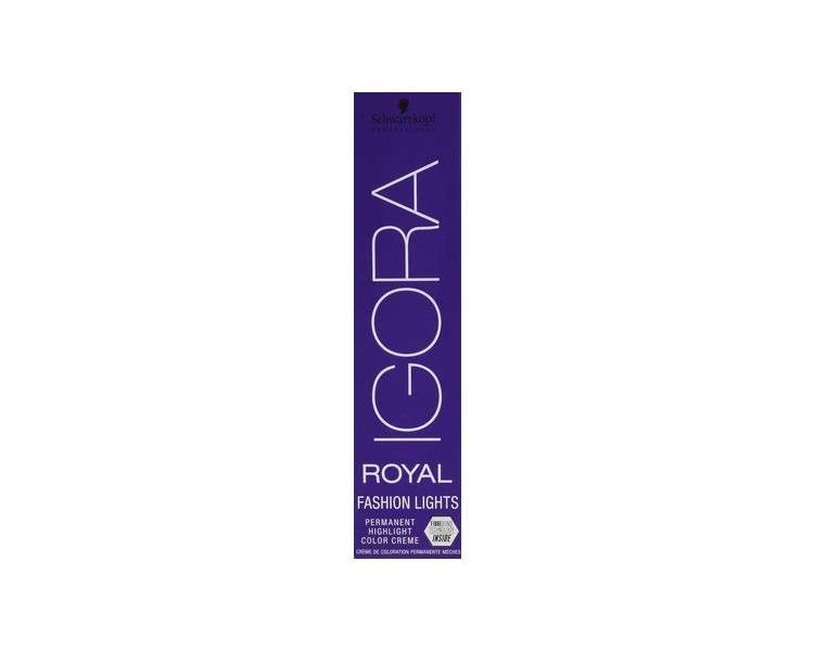 Schwarzkopf Igora Royal Permanent Hair Color  L-77 Intense Copper 60ml