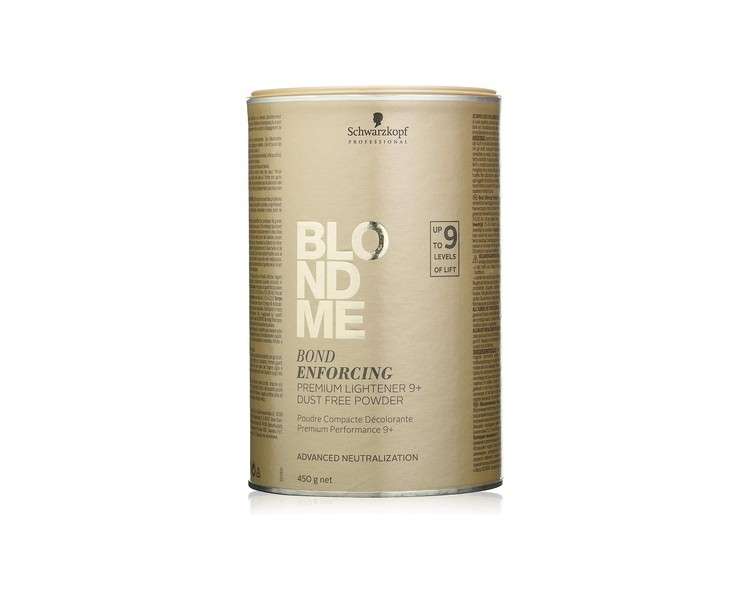 Schwarzkopf BM Bond Enf. Prem Light. 9+ Red 450g