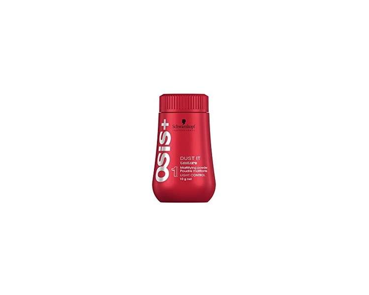 Schwarzkopf Osis+ Dust It Mattifying Volume Powder 1 Light Control 15ml