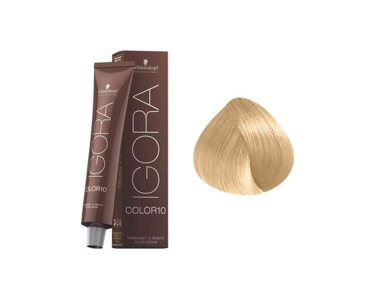 Schwarzkopf Igora Royal Color 10 9-00 Light Color 60ml