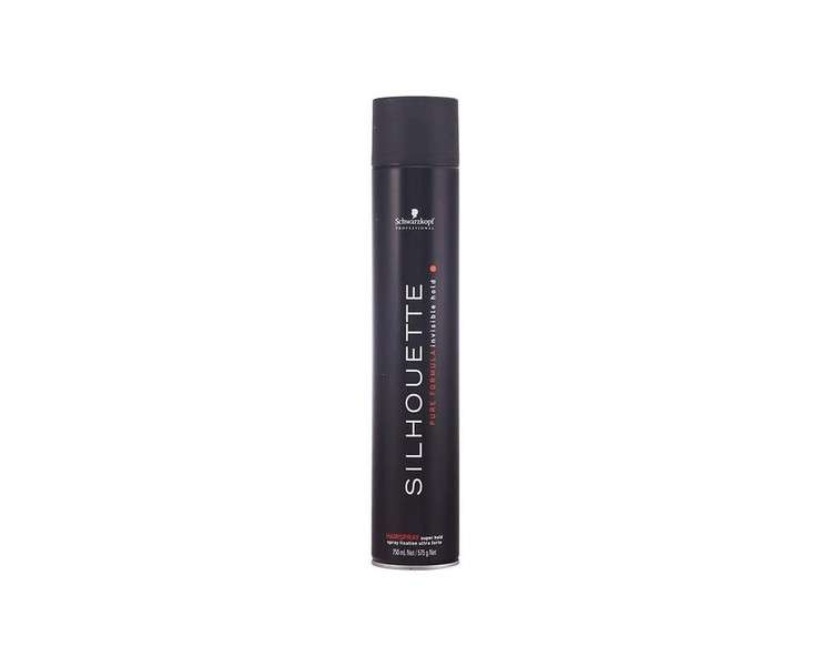 Schwarzkopf Silhouette Super Hold Hairspray 750ml