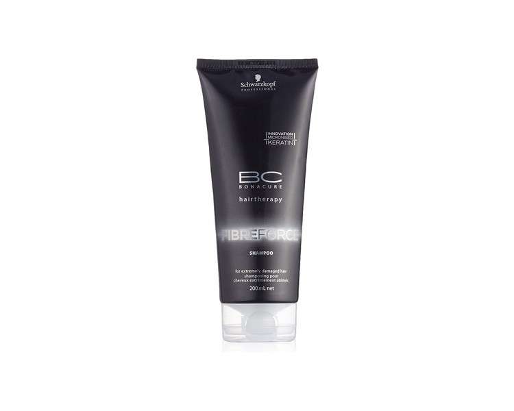 Schwarzkopf BC Fibre Force Shampoo 200ml