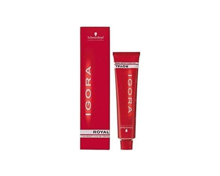 Schwarzkopf Igora Royal Permanent Color Creme 6-4 60ml