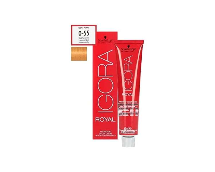 Schwarzkopf Igora Royal 0-55 Creative Booster 60ml