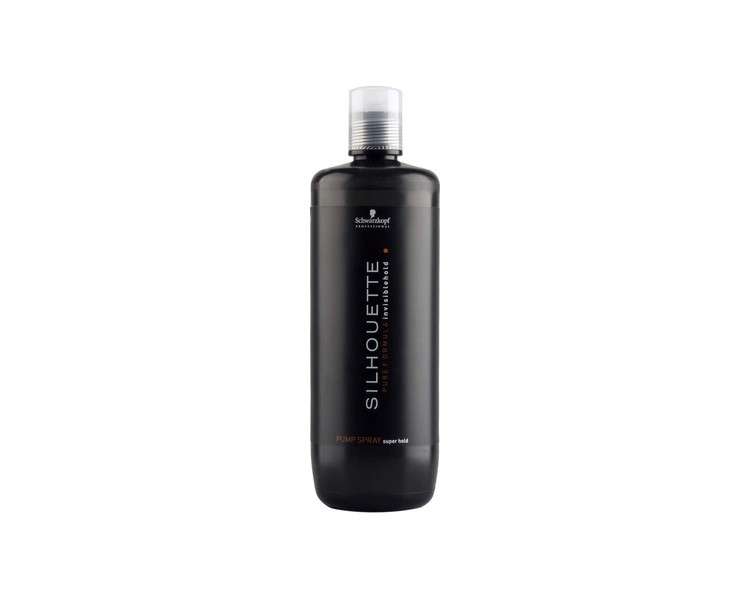 Schwarzkopf Silhouette Super Hold Spray No Aerosol 1000ml