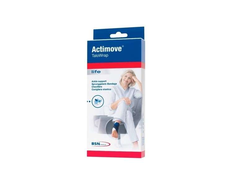 Actimove Velcro Ankle Brace T/M