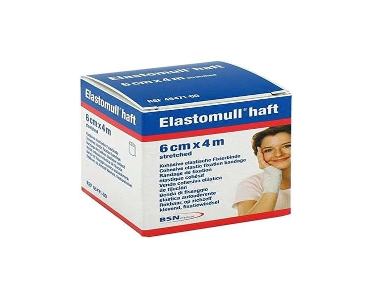 Elastomull Self-Adhesive Bandage 4m x 6cm