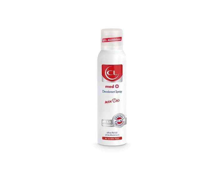 CL Medcare Deodorant Spray for Sensitive Skin 150ml