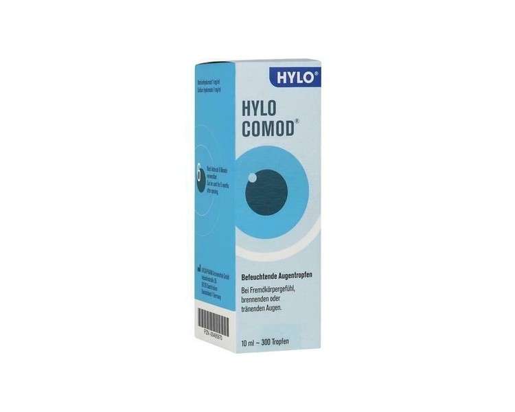 HYLO-COMOD Eye Drops 10ml