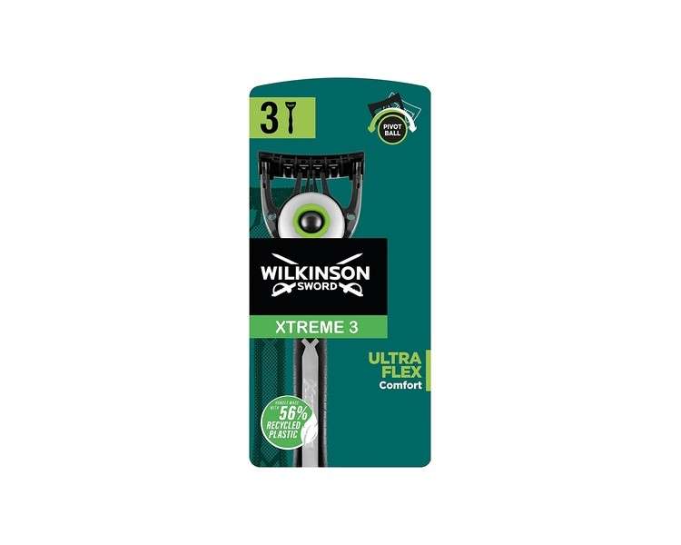 Wilkinson Sword Xtreme 3 Ultra Flex Comfort