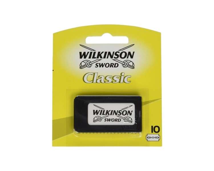 Wilkinson Sword Classic Men's Razor Blades 10 Pack