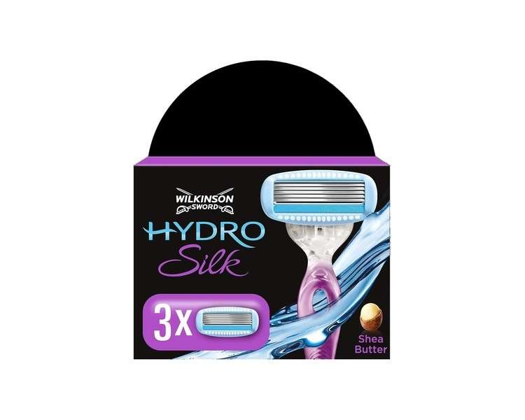 Wilkinson Sword Hydro Silk 3 piece - Replacement blade for Women