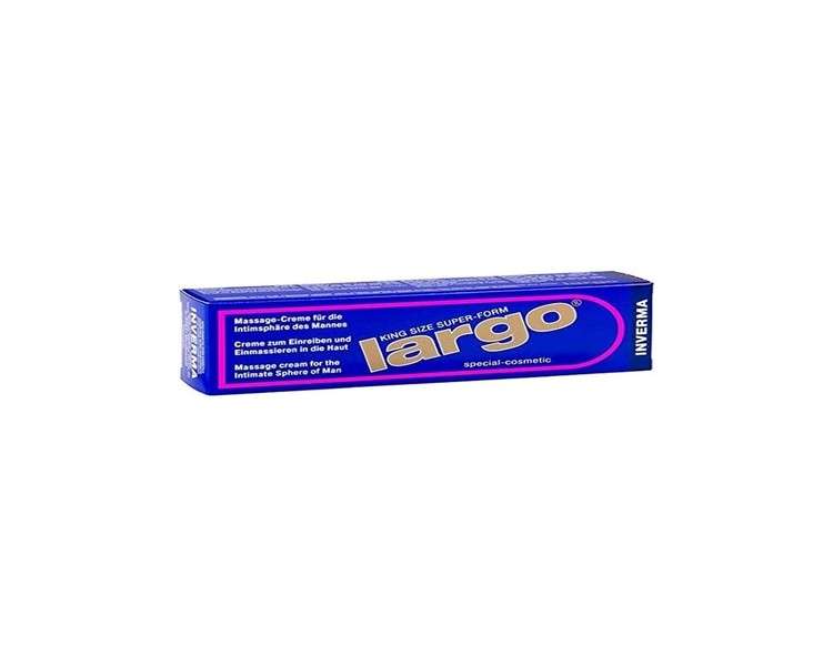 Inverma Largo Cream Massage Cream for Men's Intimate Area 40ml