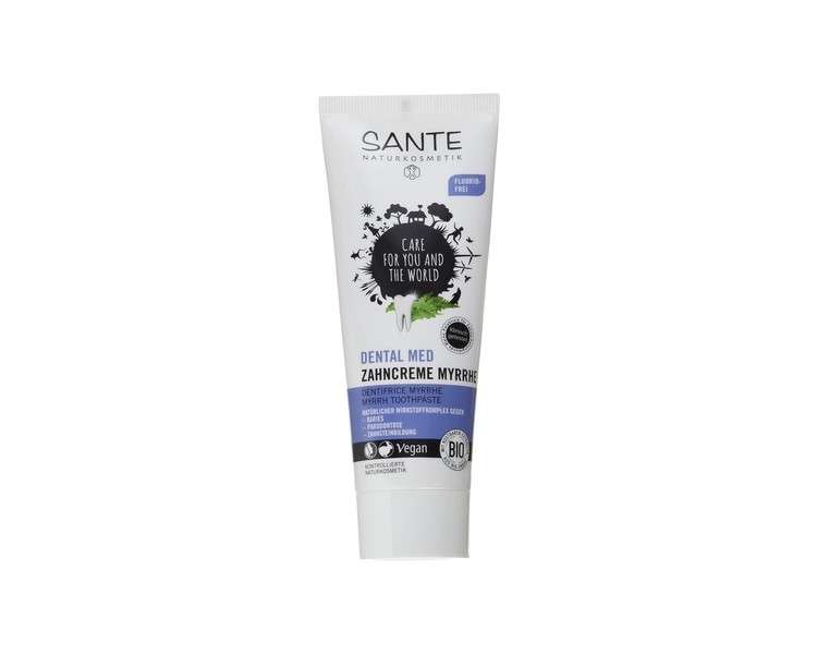 Sante Myrrh Toothpaste 75ml