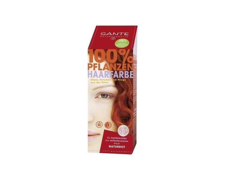 Sante Natural Plant Hair Colour Natural Red