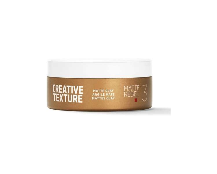 Stylesign Creative Texture Matte Clay by Goldwell for Unisex 75ml