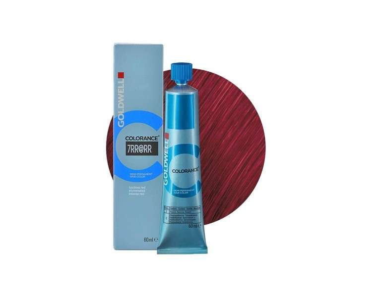 Goldwell Colorance Demi-Permanent Hair Colour 60ml Luscious Red Intensive