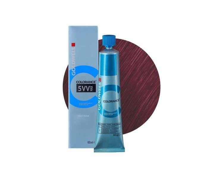 Goldwell Colorance Demi-Permanent Hair Colour 5Vv Max Very Violet 60ml