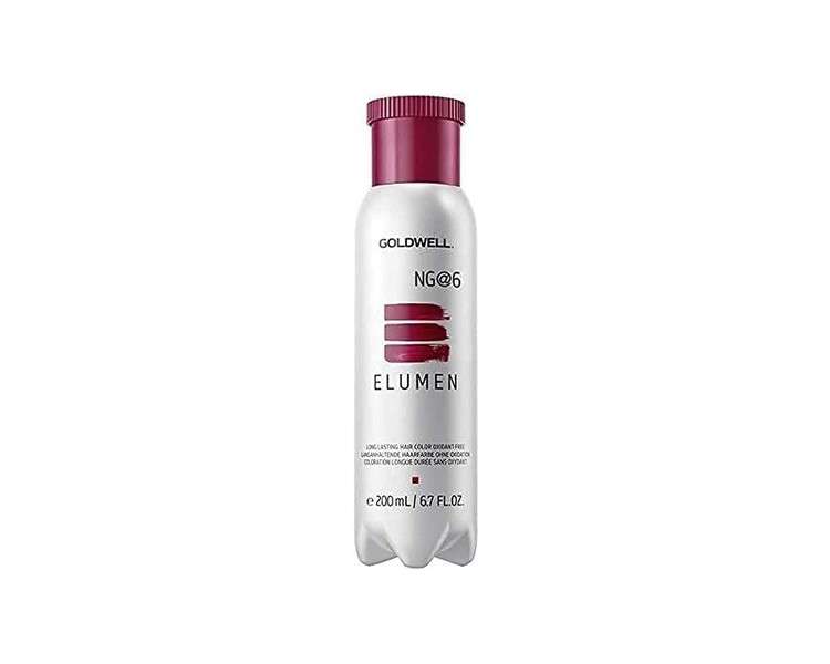 Goldwell Elumen High-Performance Haircolor Oxidant-Free Bright NG@6 5-9 200ml