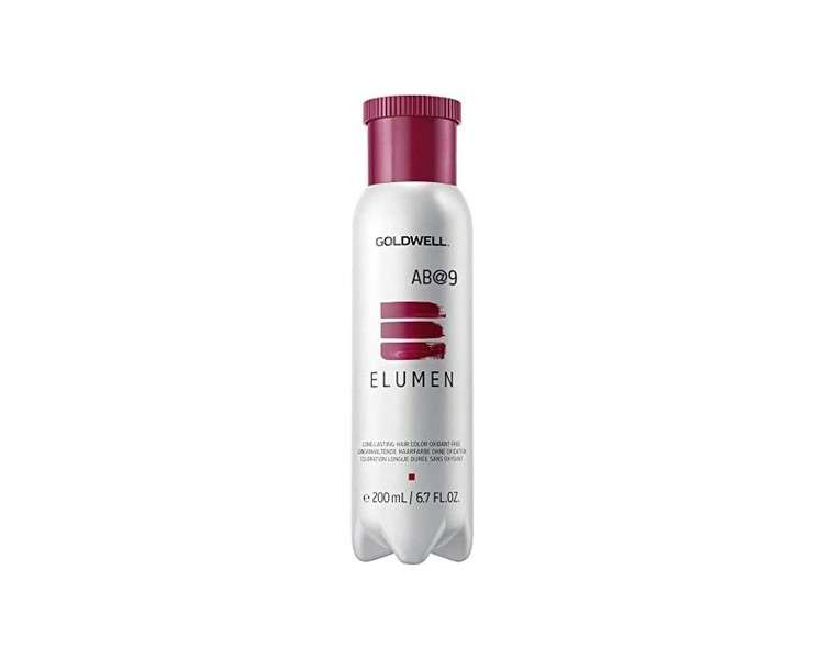 GOLDWELL Elumen Light Hair Color AB@9 200ml