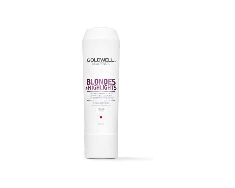 Goldwell Dualsenses Blonde & Highlights Anti-Yellow Conditioner 200ml