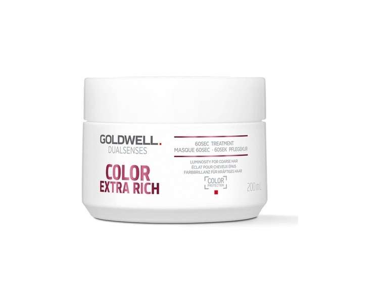 Goldwell Dualsenses Color Extra Rich 60sec Treatment 200mL