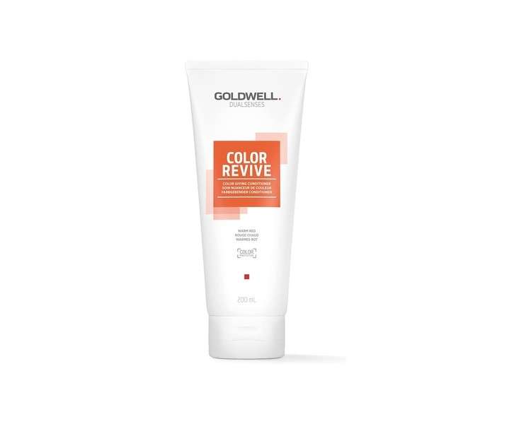 Goldwell Dualsenses Color Revive Conditioner  Warm Red 200ml