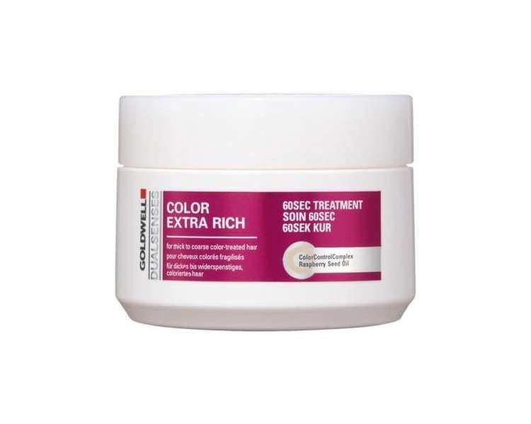 Goldwell Dual Senses Color Extra Rich 60 Second Treatment 200ml