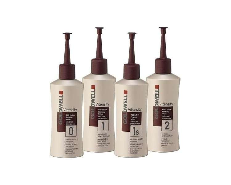 Goldwell Vitensity Perming Lotion 2 Permanent for Colored Porous Hair 80ml